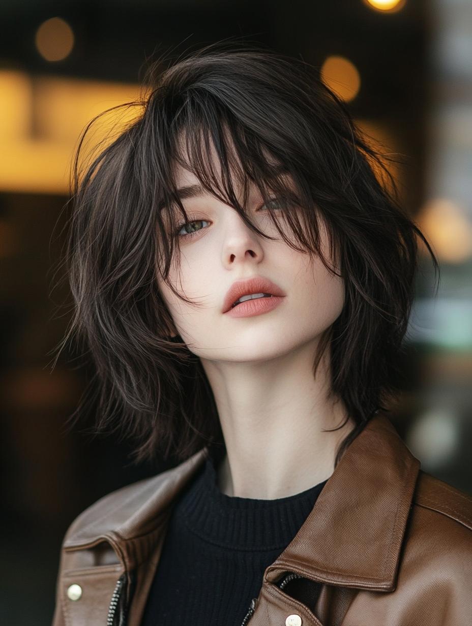 Layered Shag