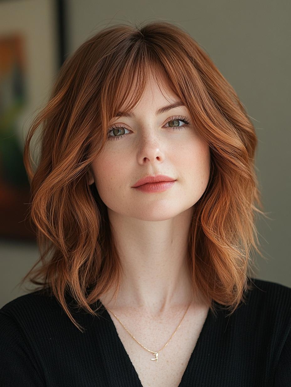 Layered Shag