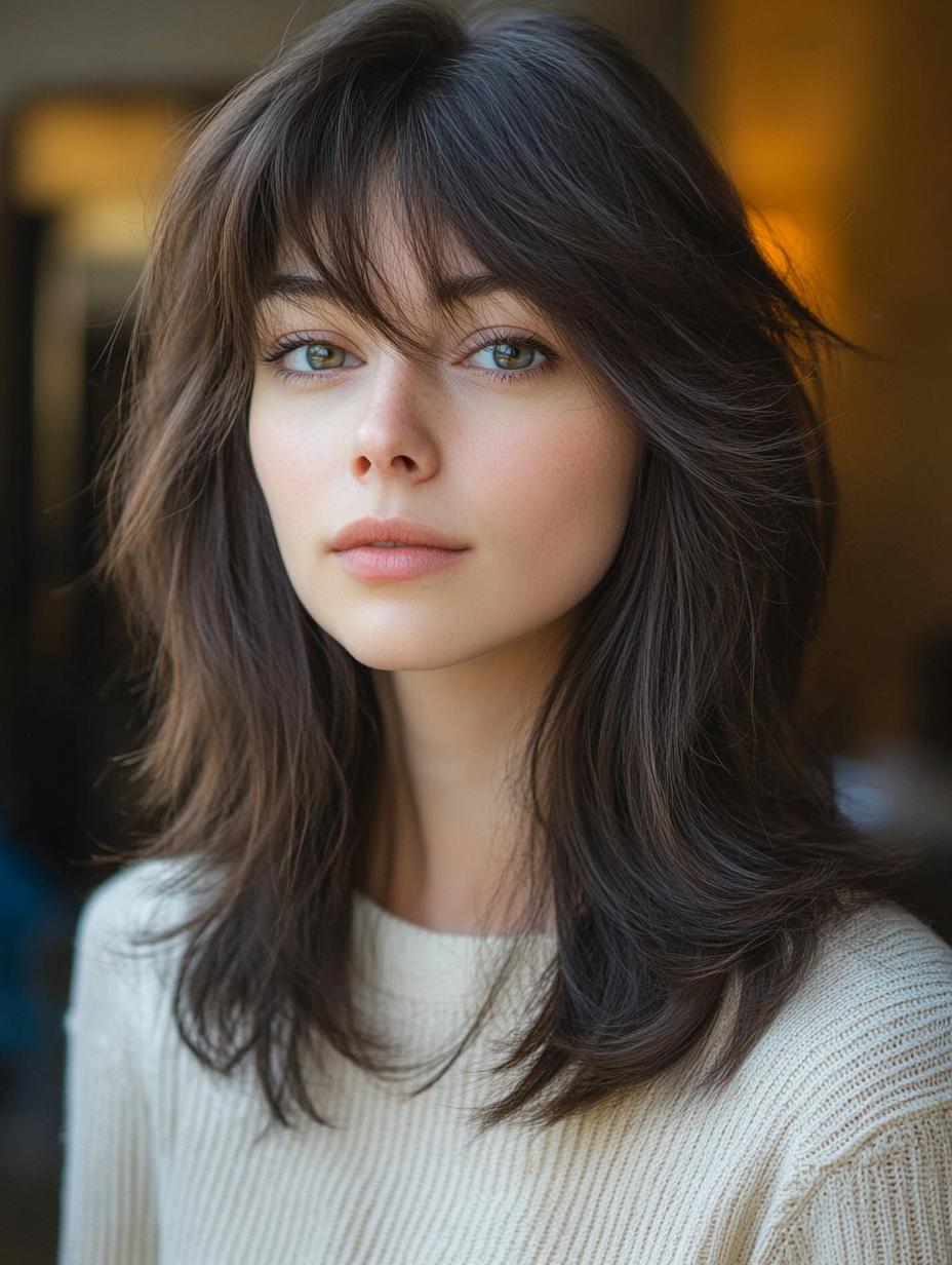 Layered Shag