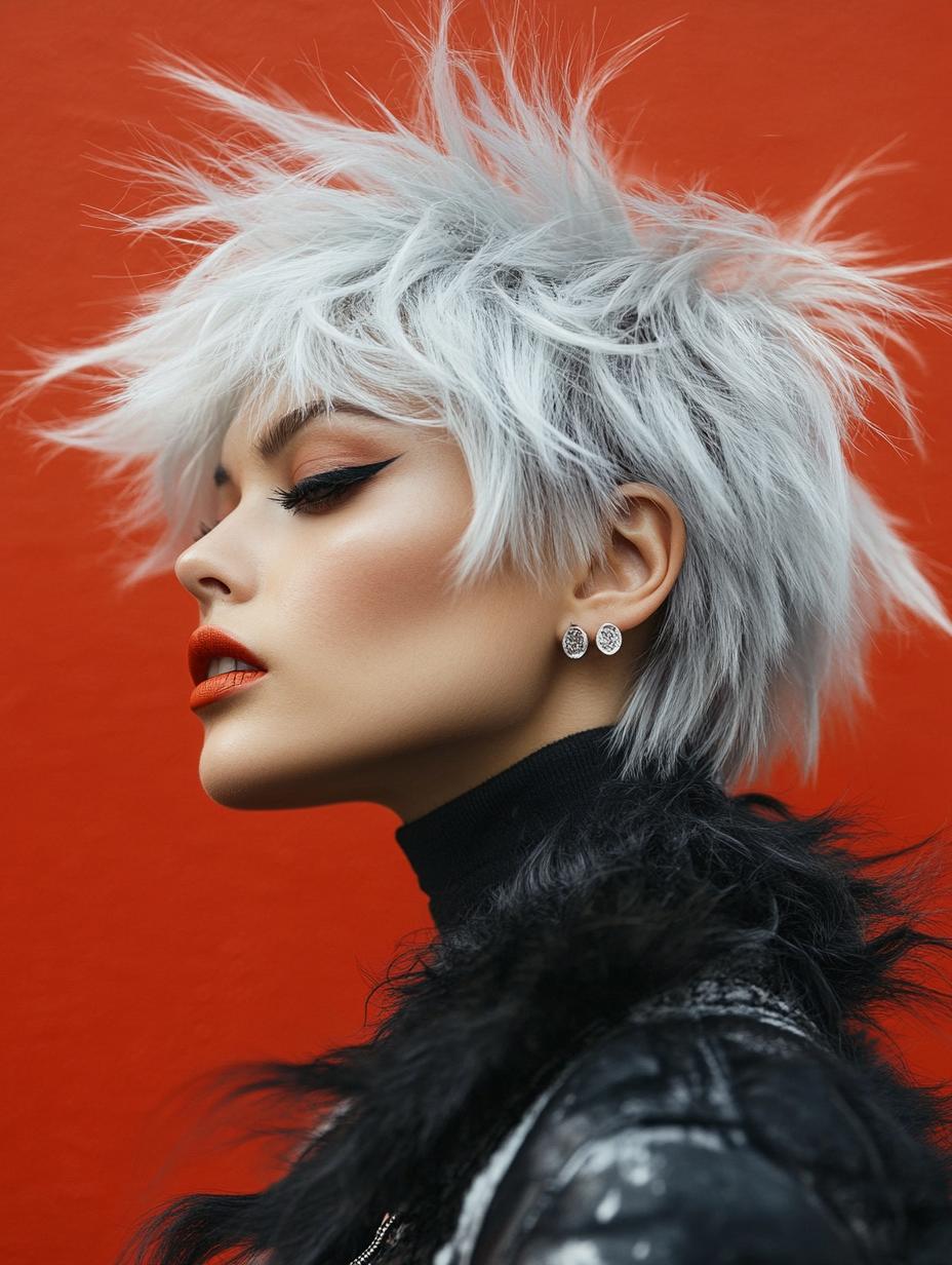 Layered Wolf Cut