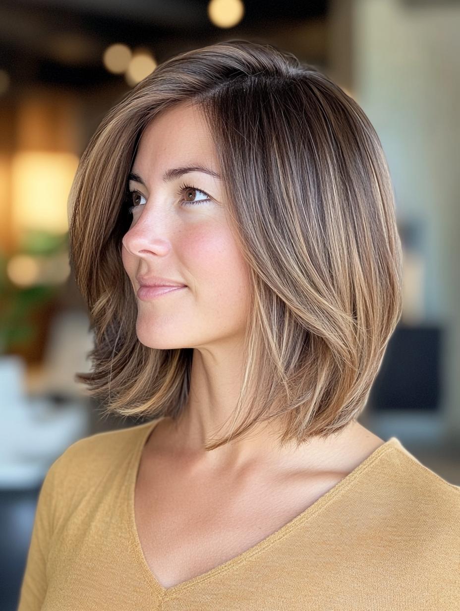 Long Layered Bob