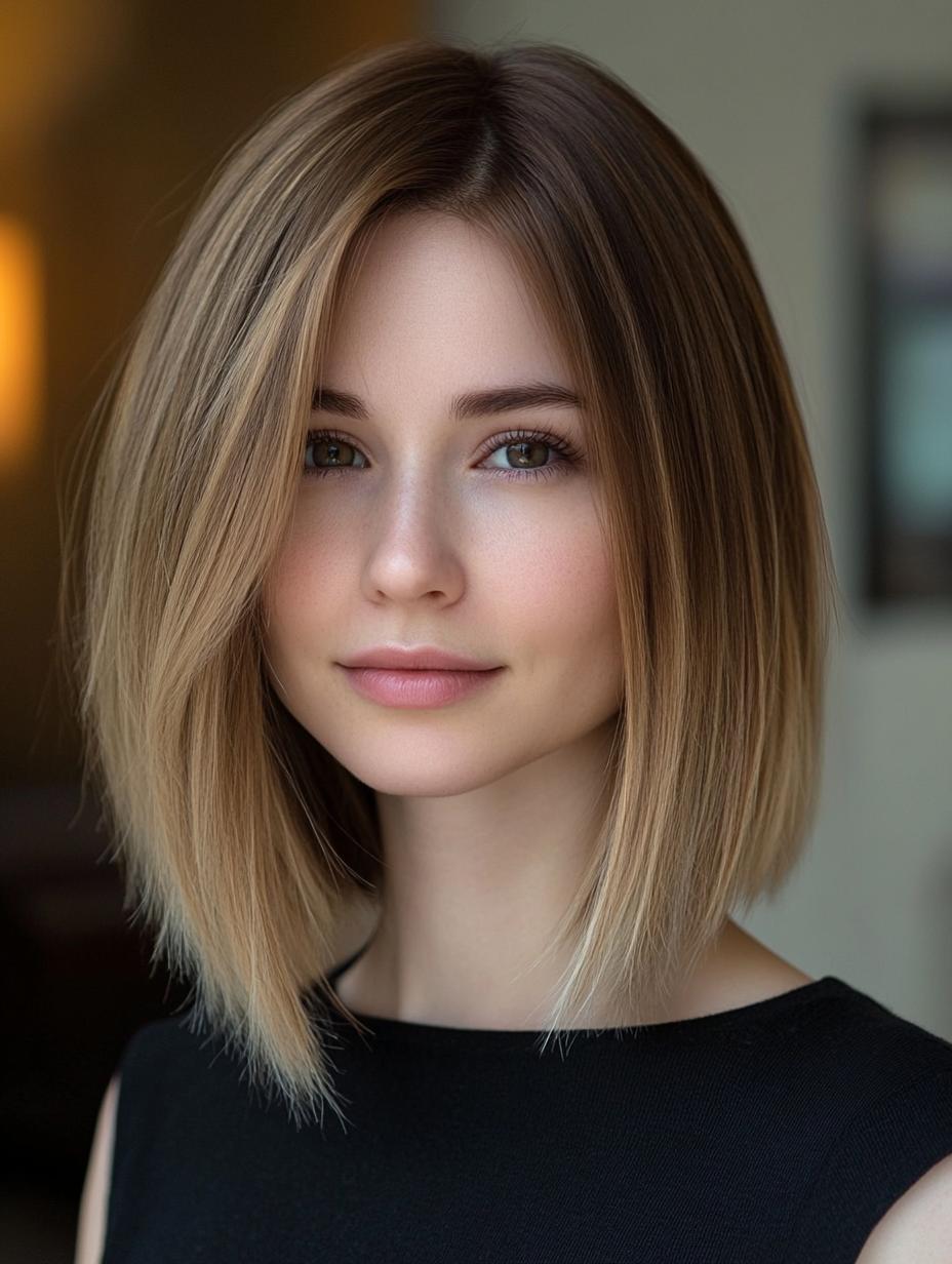 Long Layered Bob
