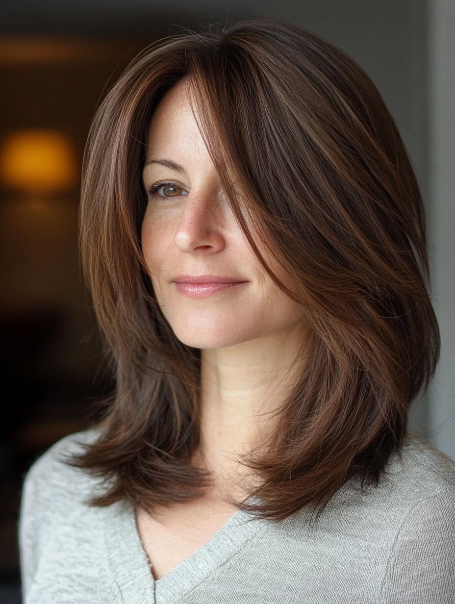 Long Layered Bob