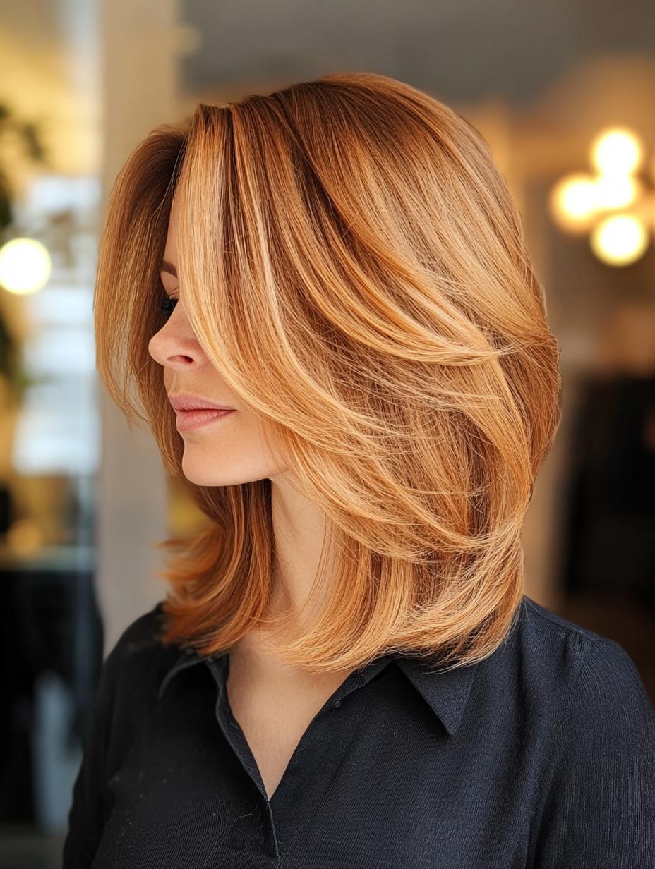 Long Layered Bob