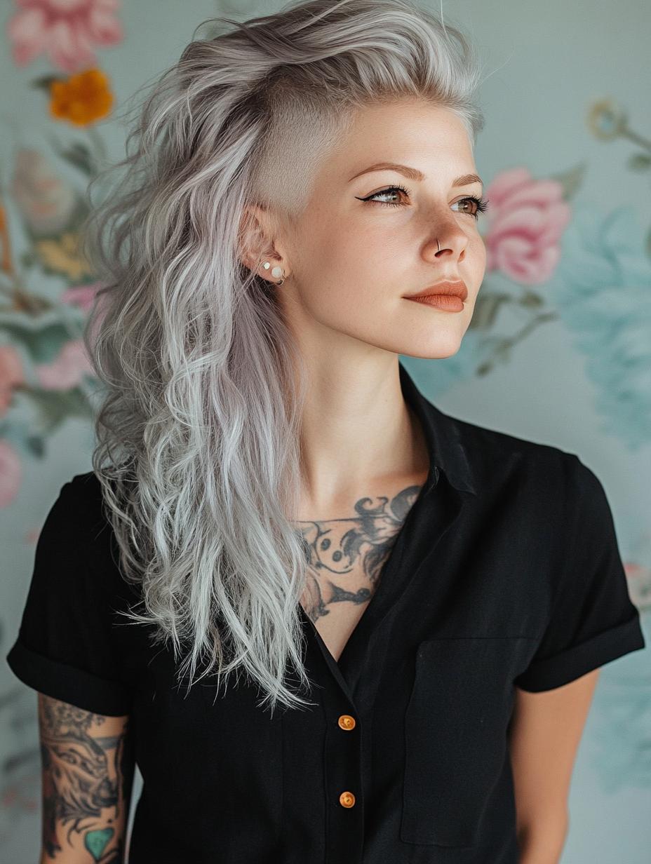 Long Wolf Cut