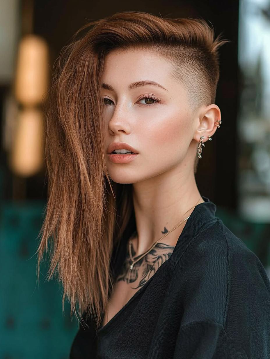 Long Wolf Cut