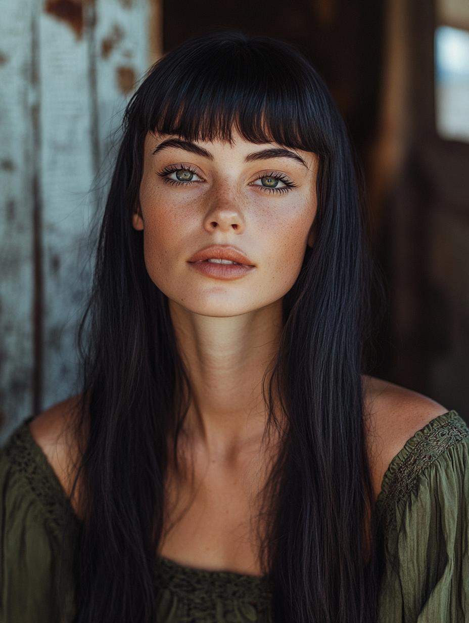 Long Wolf Cut