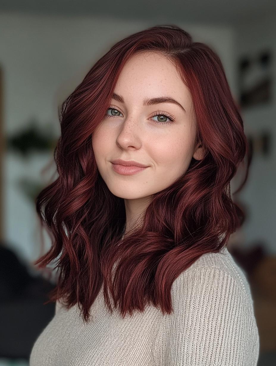 Mahogany Red