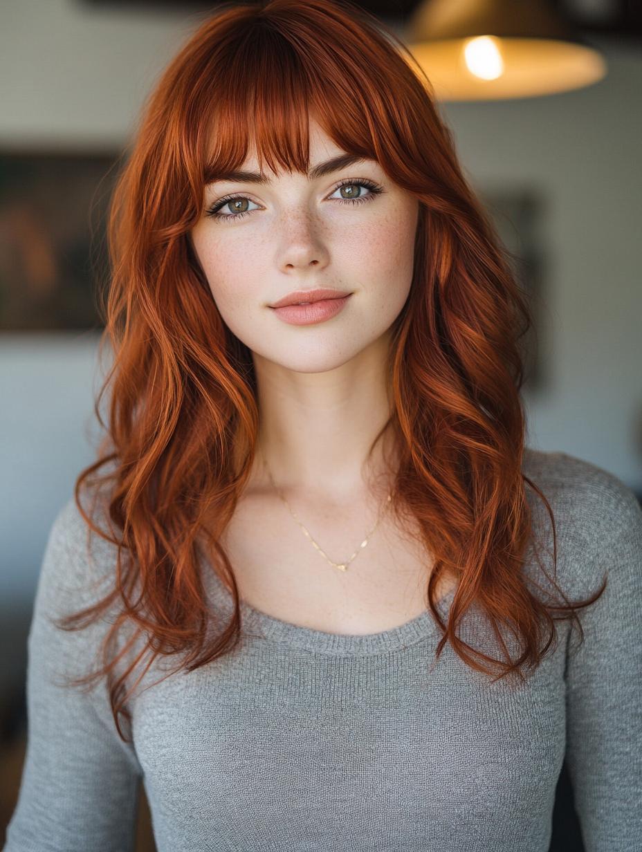 Mahogany Red