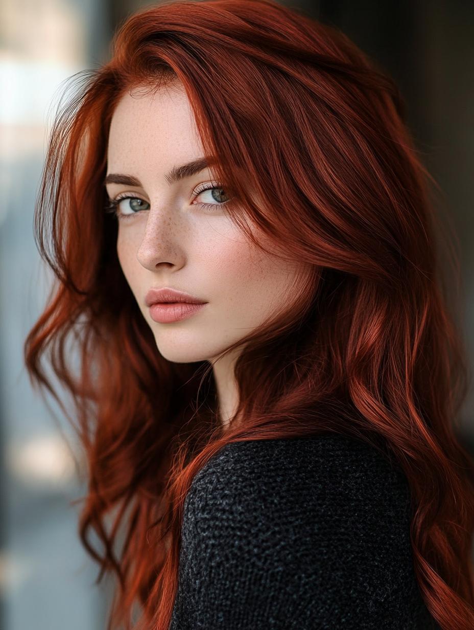 Mahogany Red