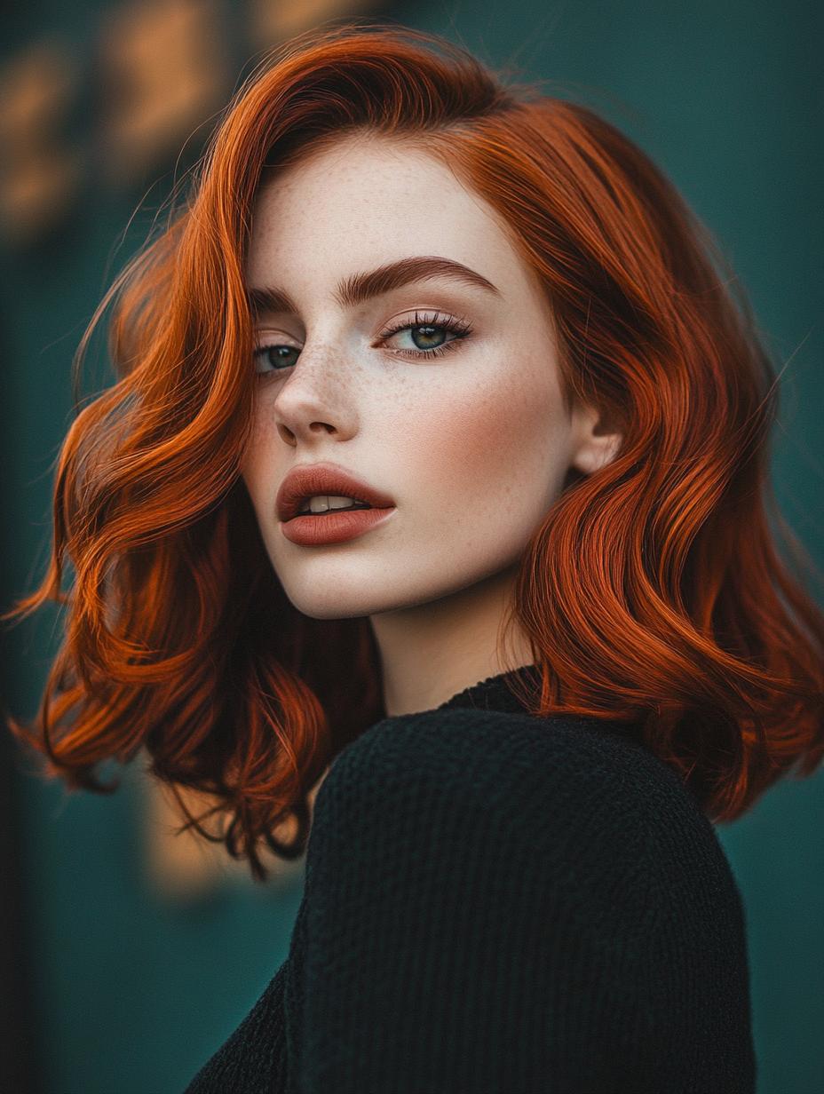 Mahogany Red