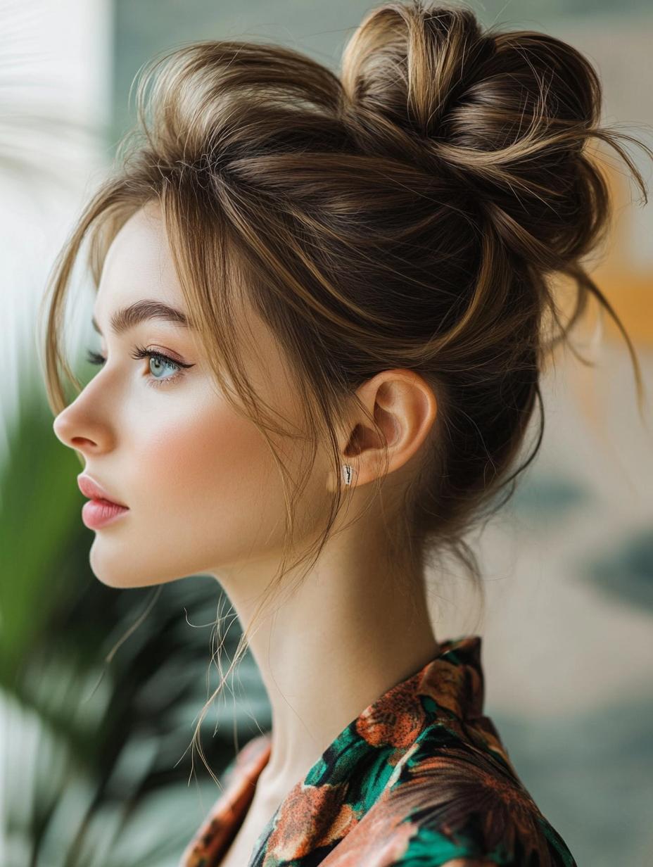 Messy Bun