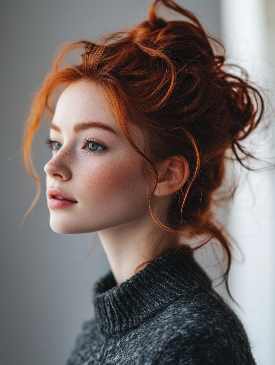 Messy Bun