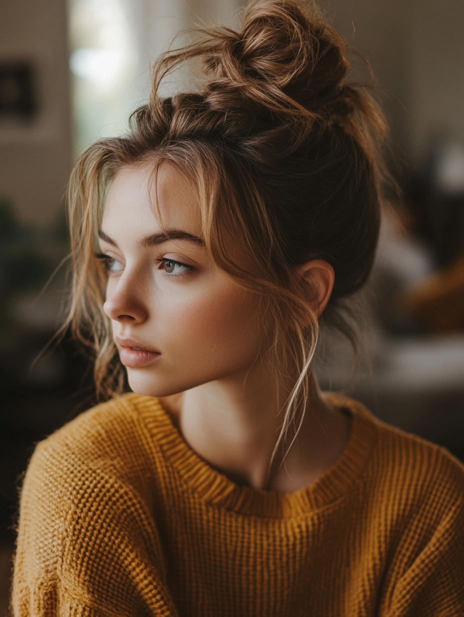 Messy Bun