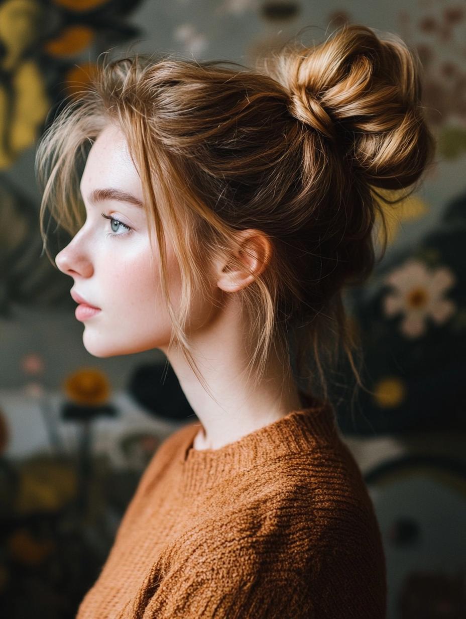 Messy Bun