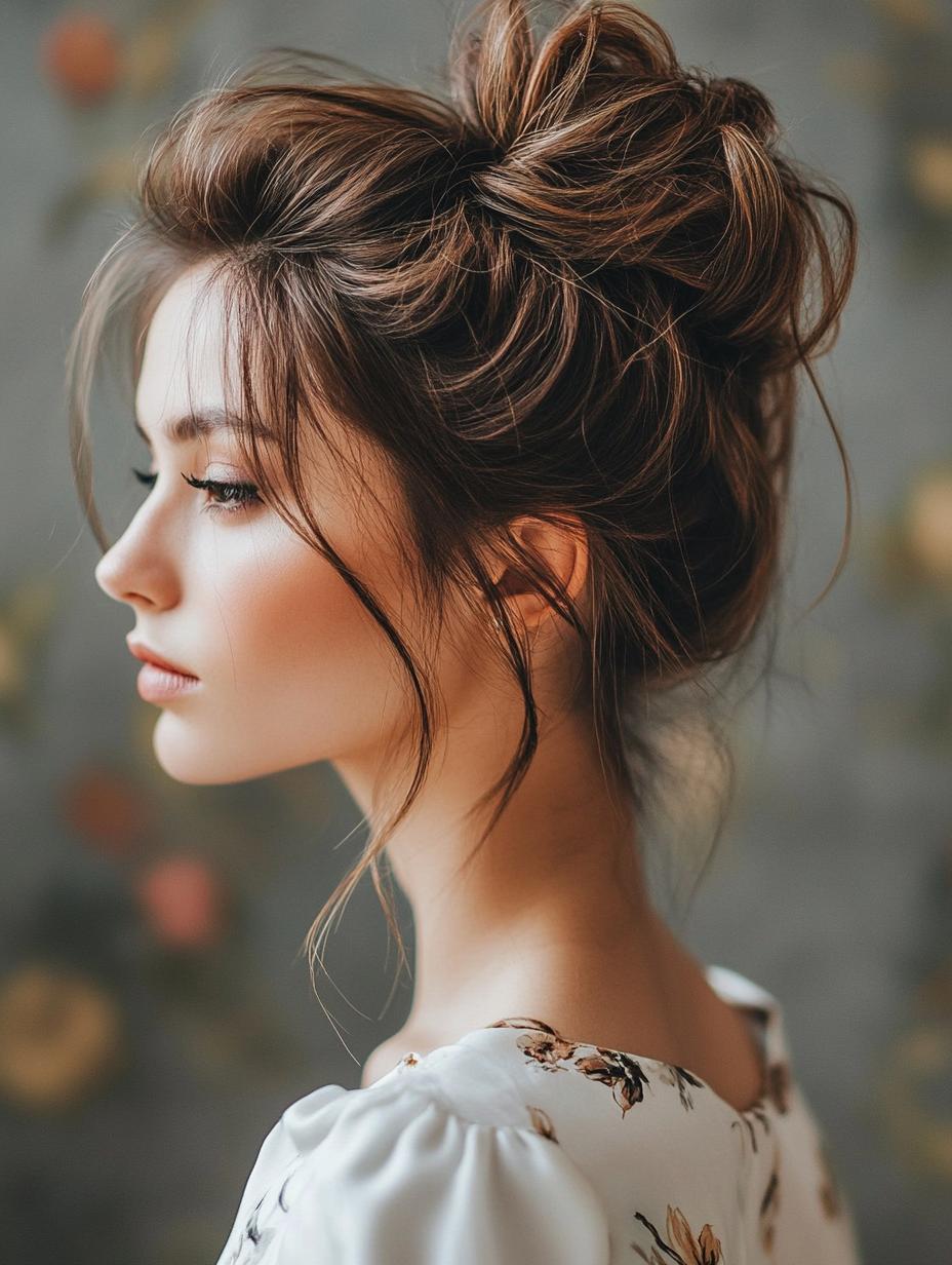 Messy Bun