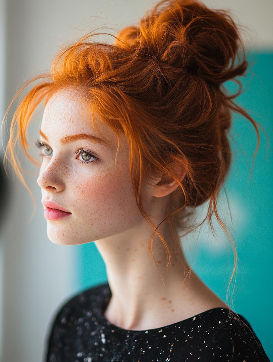 Messy Bun