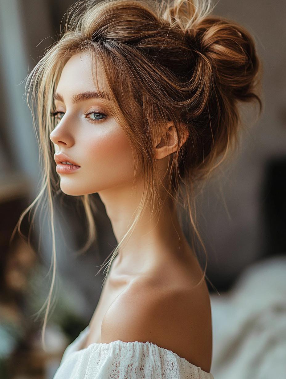 Messy Bun