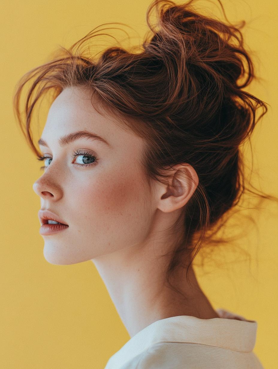 Messy Bun