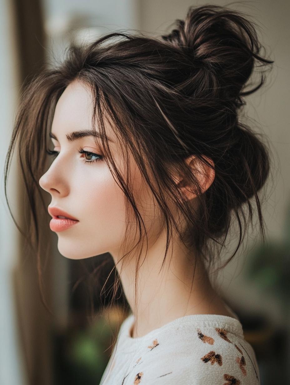 Messy Bun