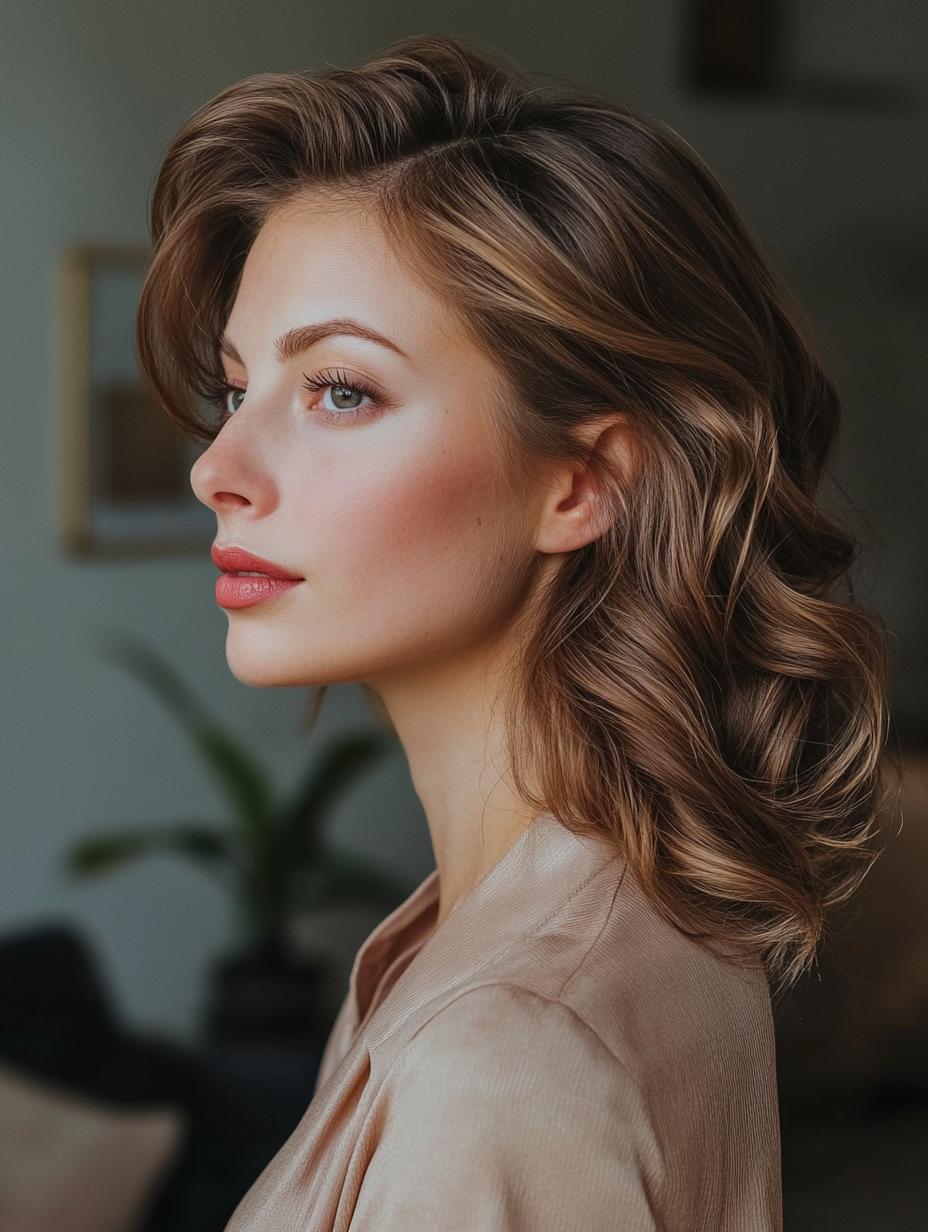 Pinned Back Waves