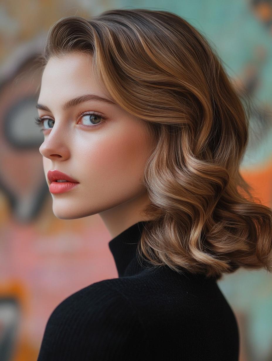 Pinned Back Waves