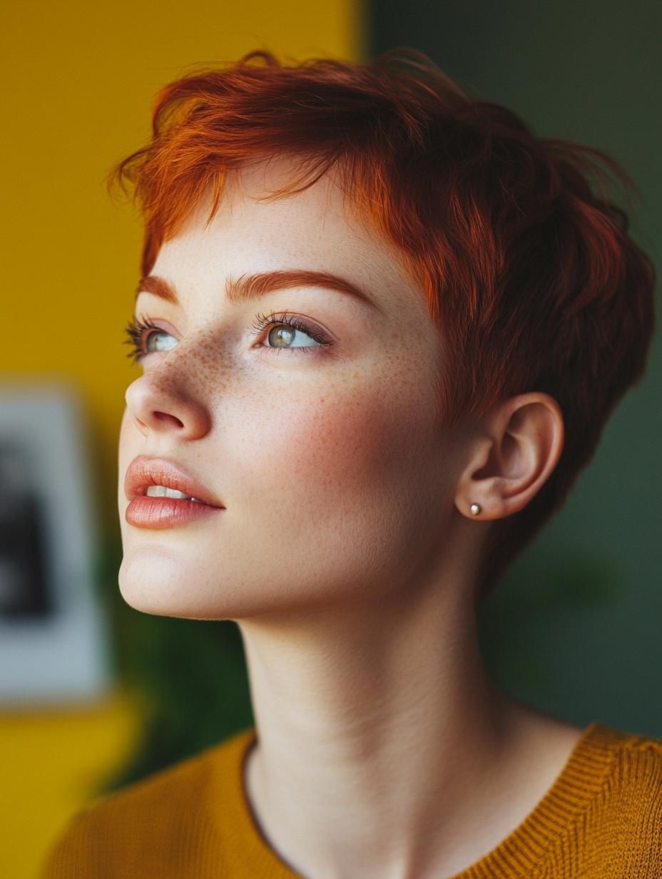 Pixie Cut