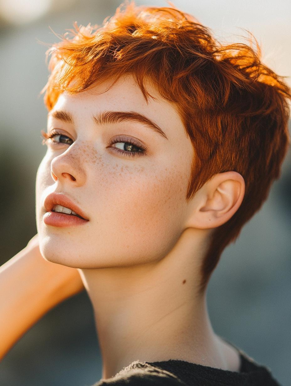 Pixie Cut