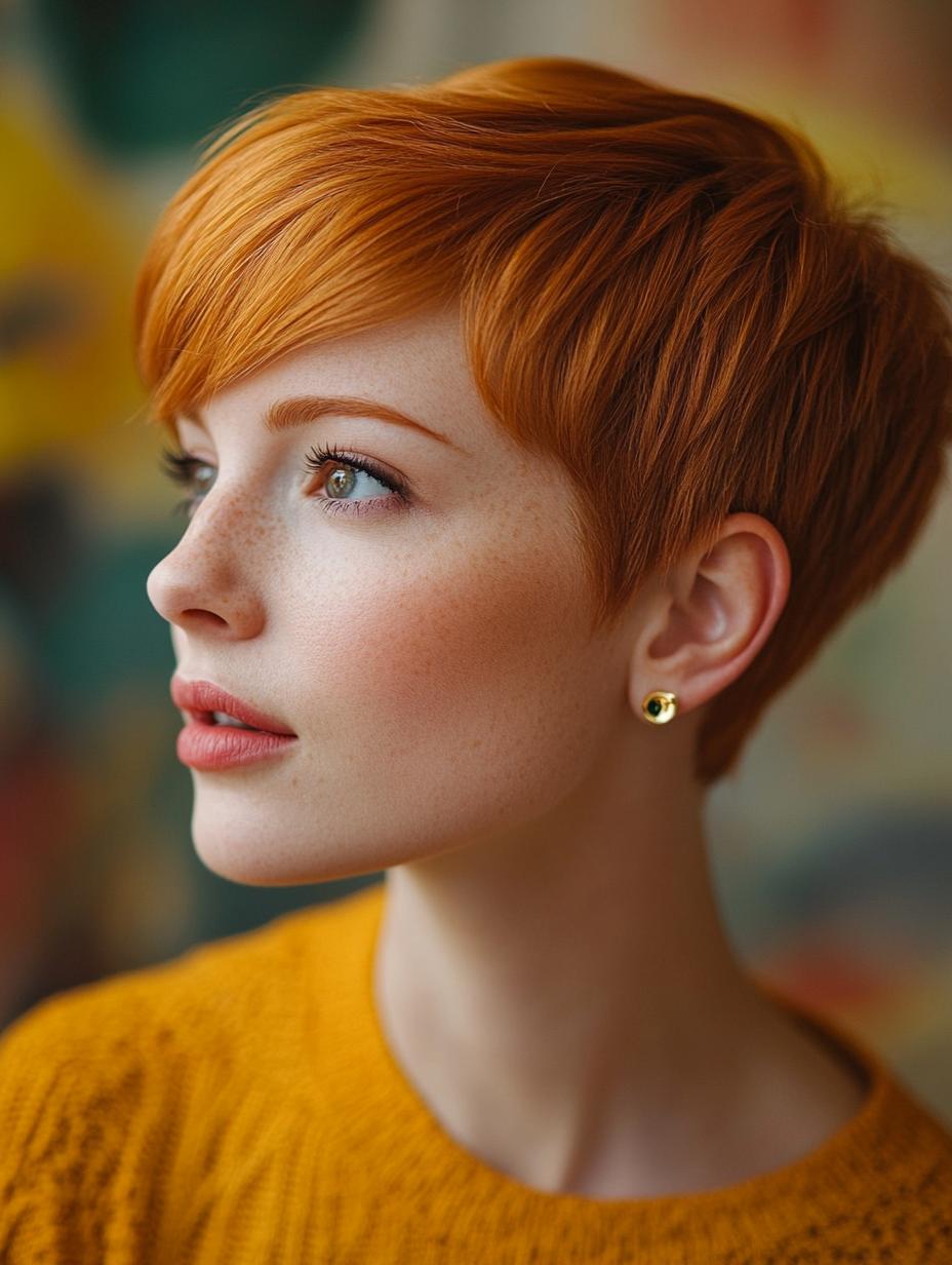 Pixie Cut