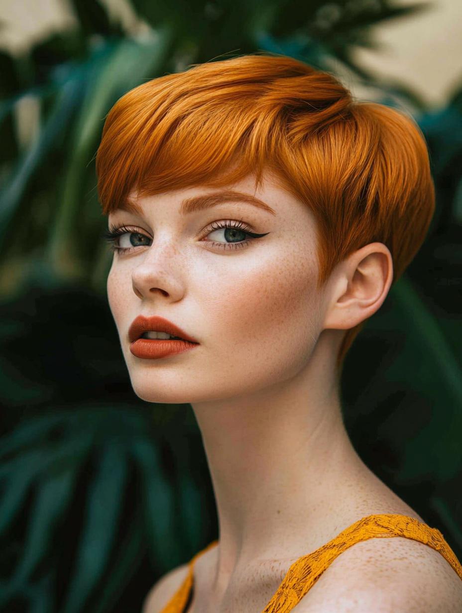 Pixie Cut