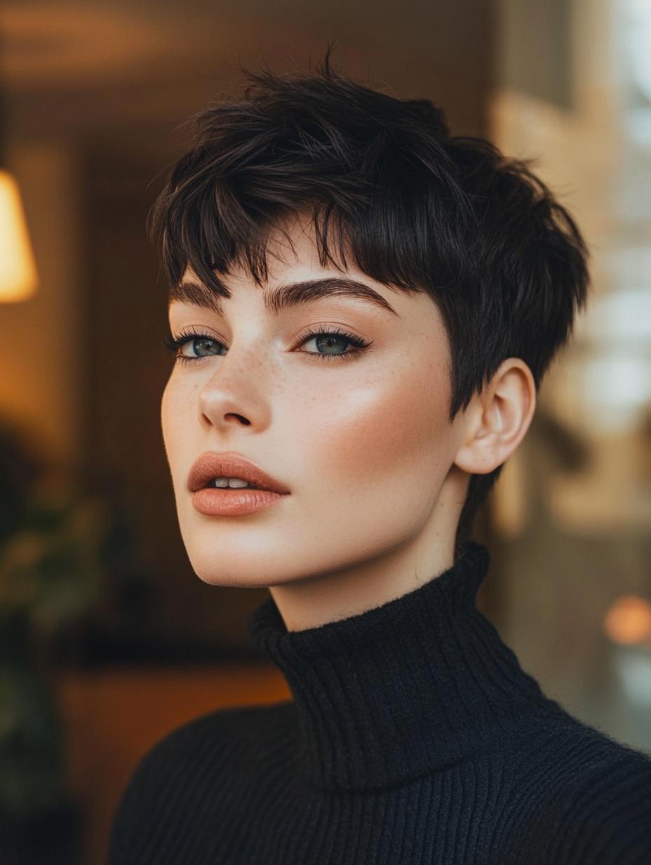 Pixie Wolf Cut