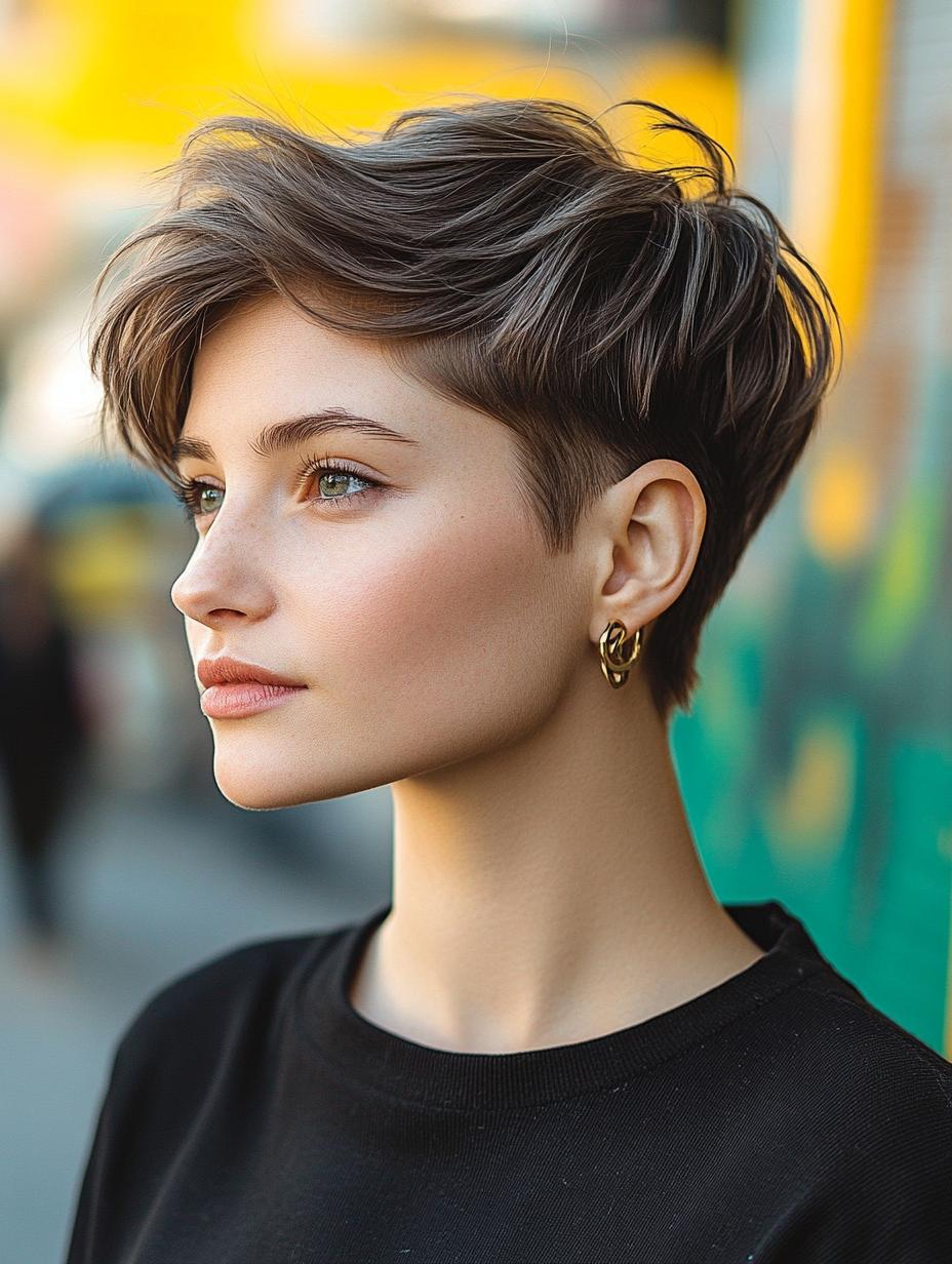 Pixie Wolf Cut