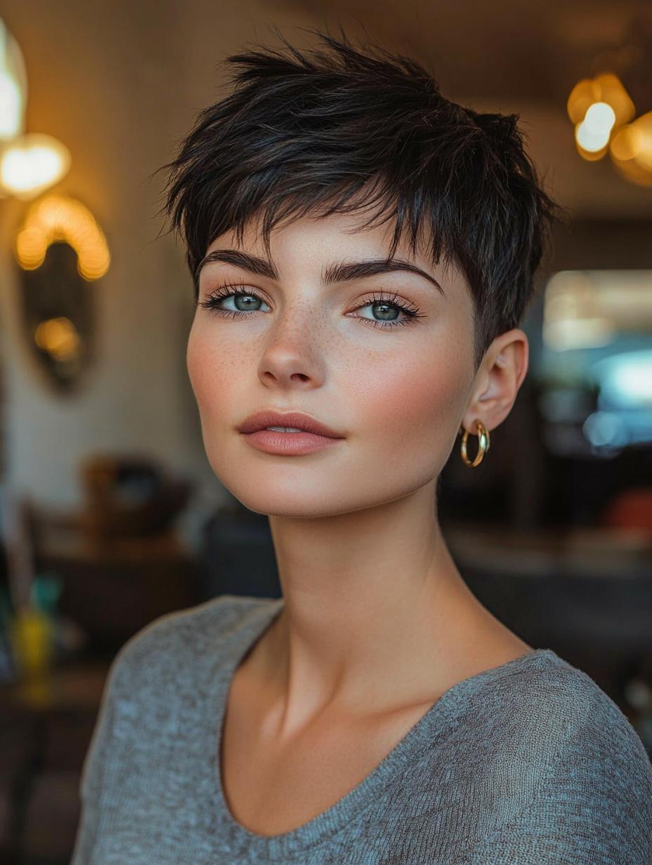 Pixie Wolf Cut