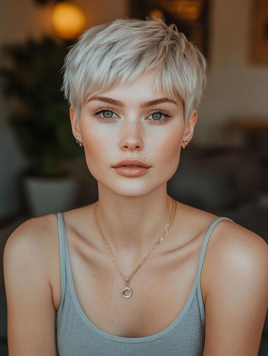 Pixie Wolf Cut