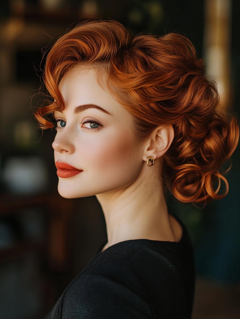 Retro Curls