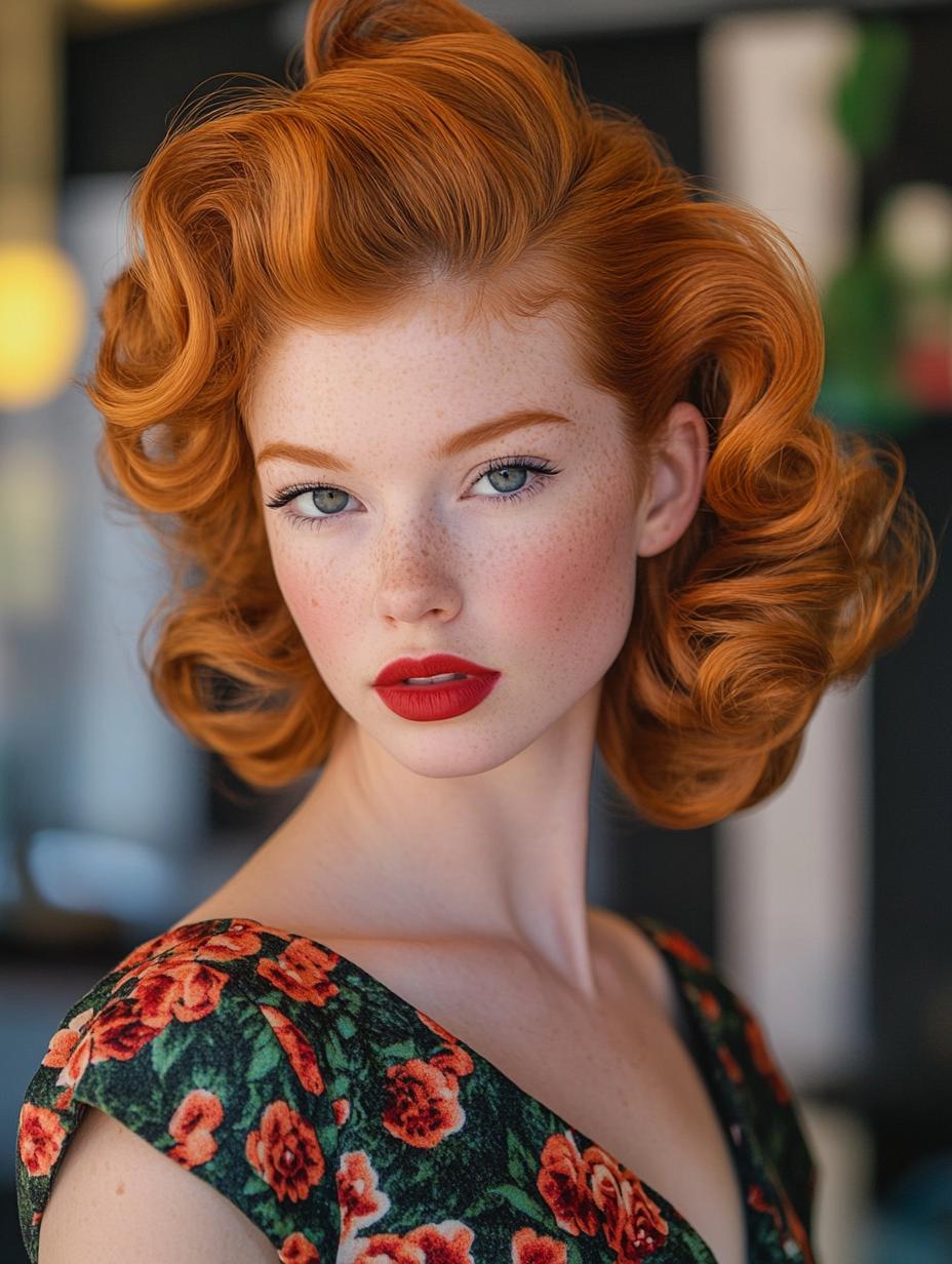 Retro Curls