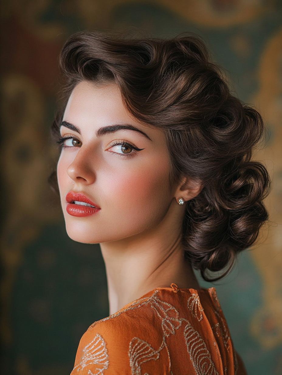 Retro Curls