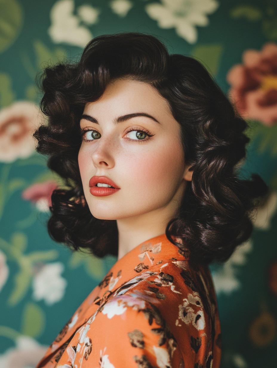Retro Curls