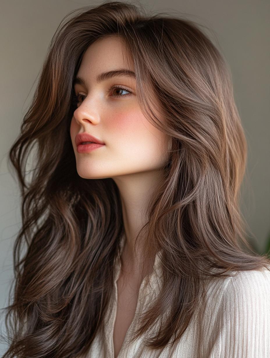 Rich Chocolate Brown