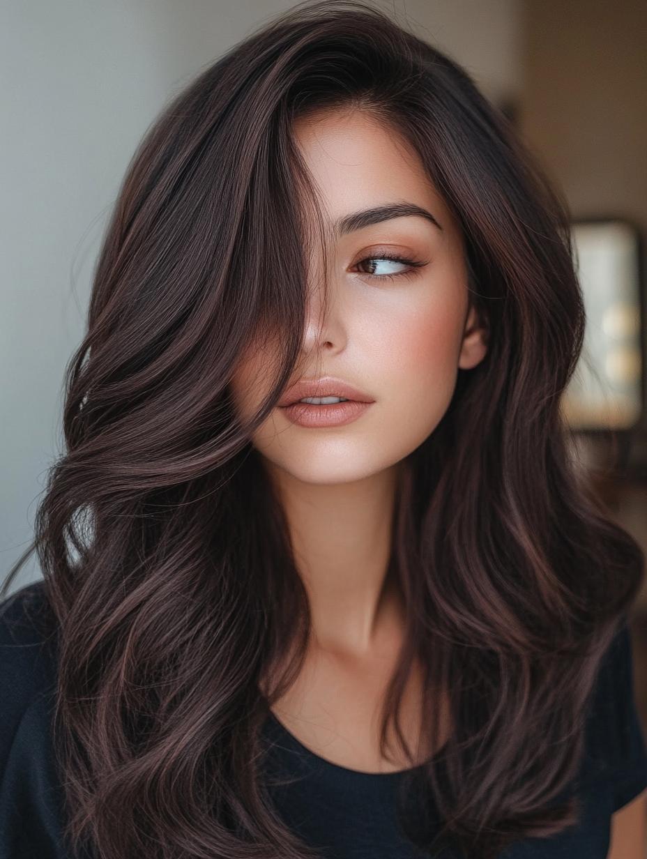 Rich Chocolate Brown