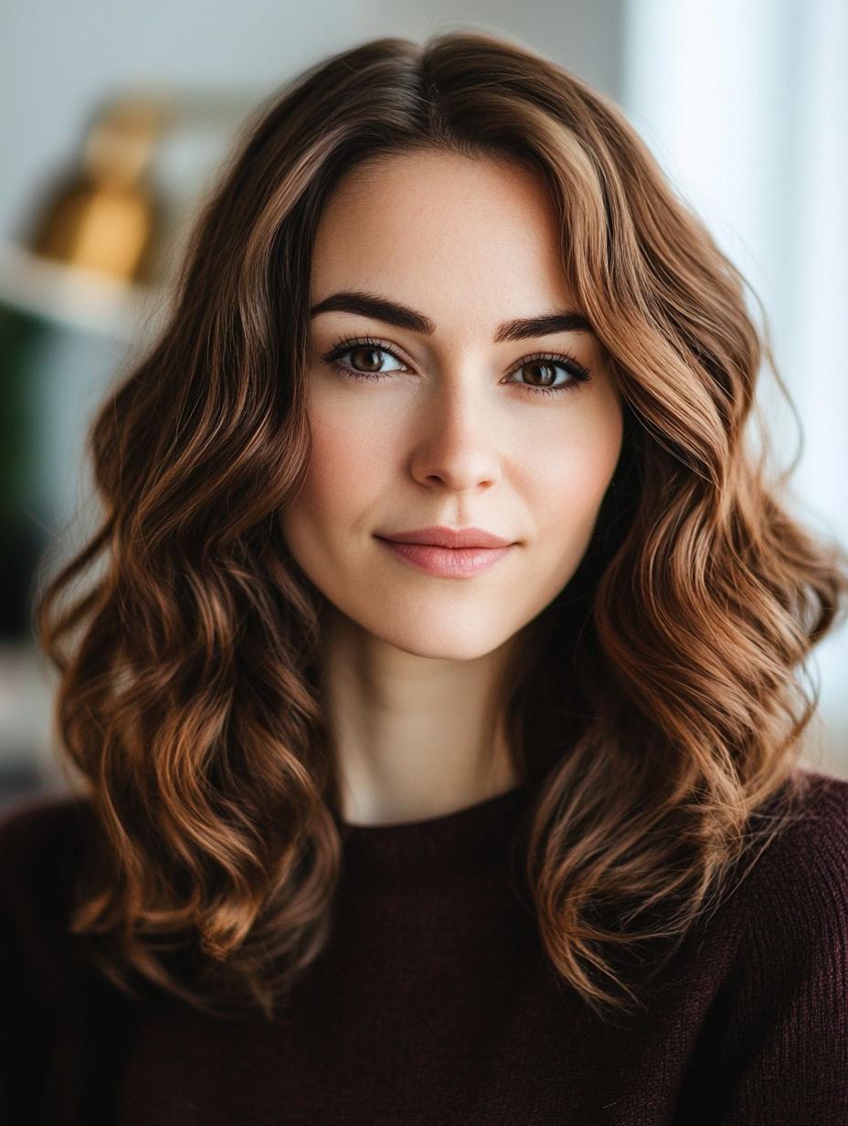 Rich Chocolate Brown