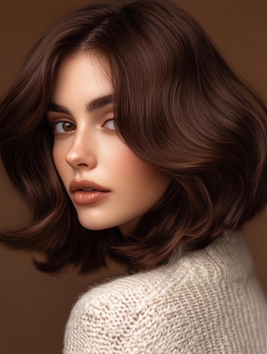Rich Chocolate Brown