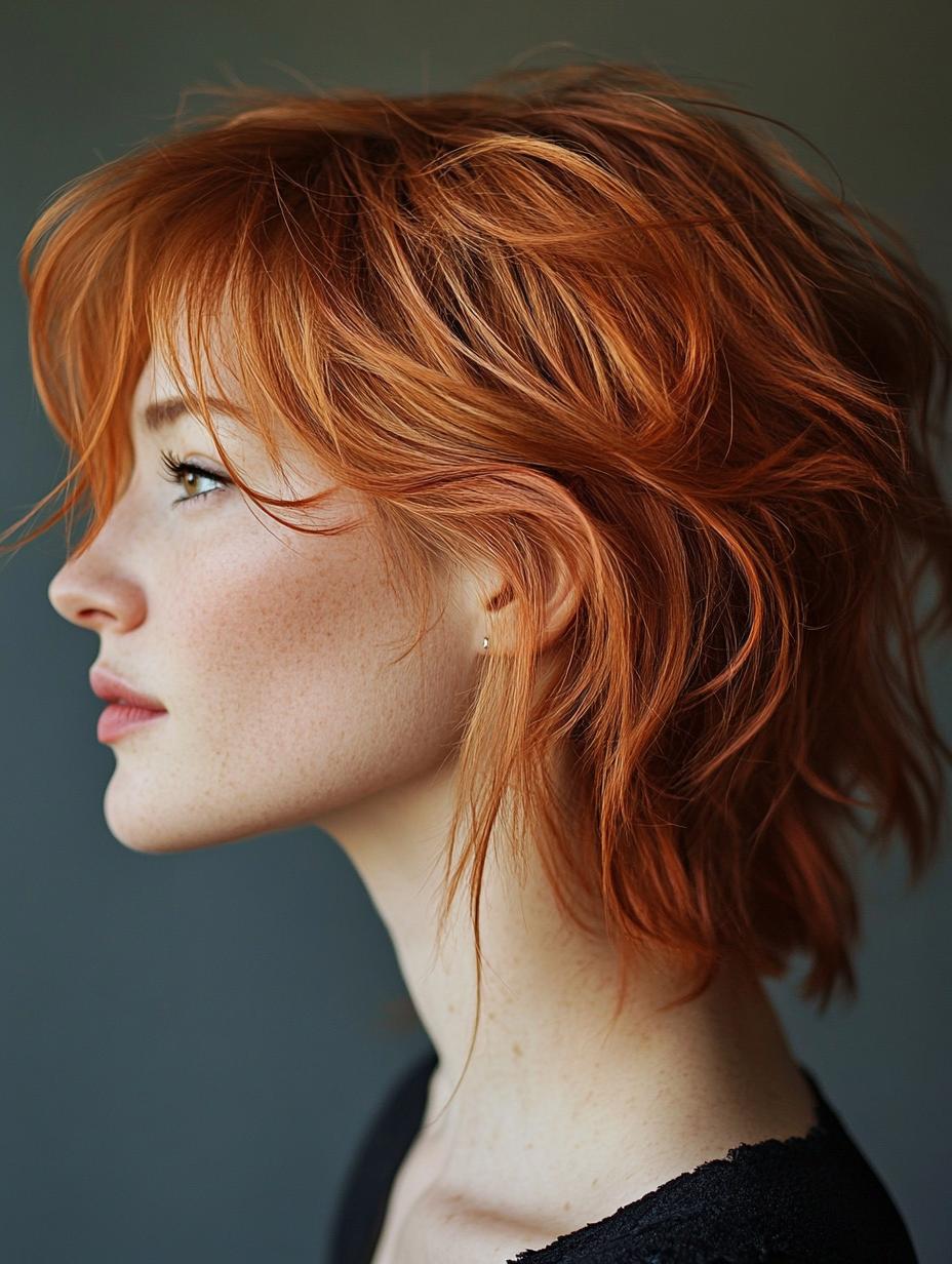 Shag Cut
