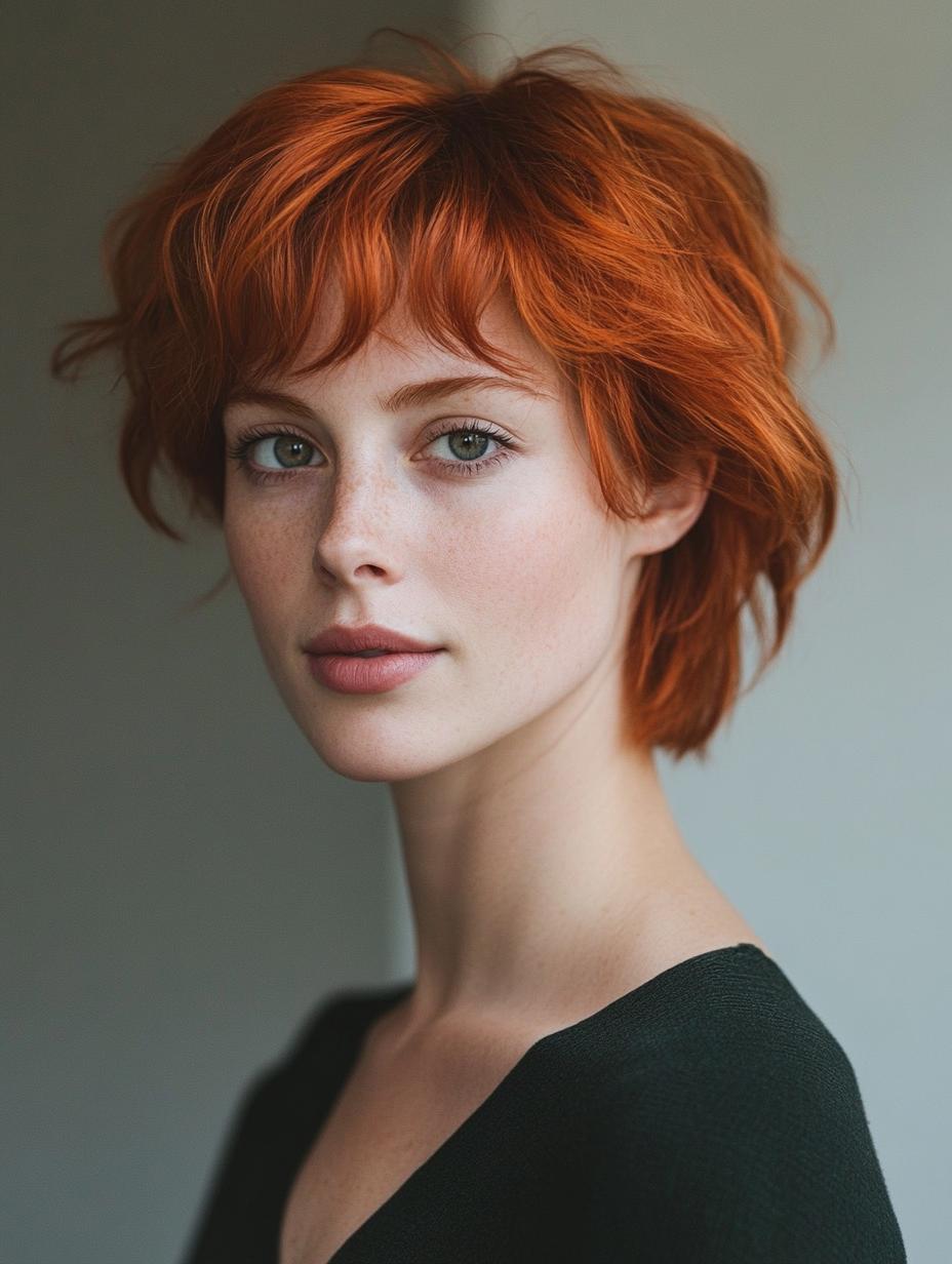 Shag Cut
