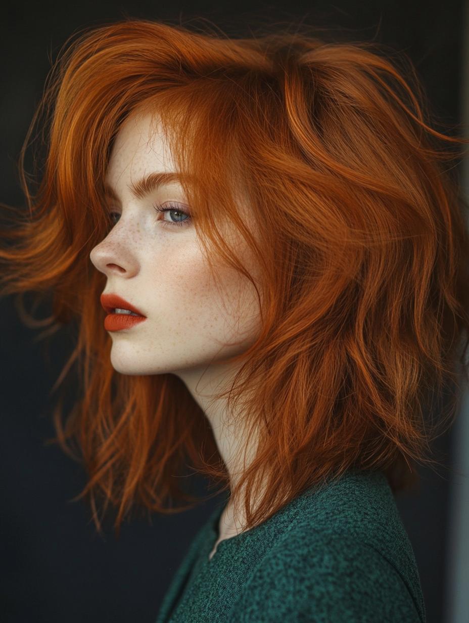 Shag Cut
