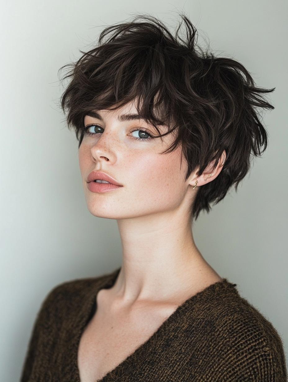 Shaggy Wolf Cut