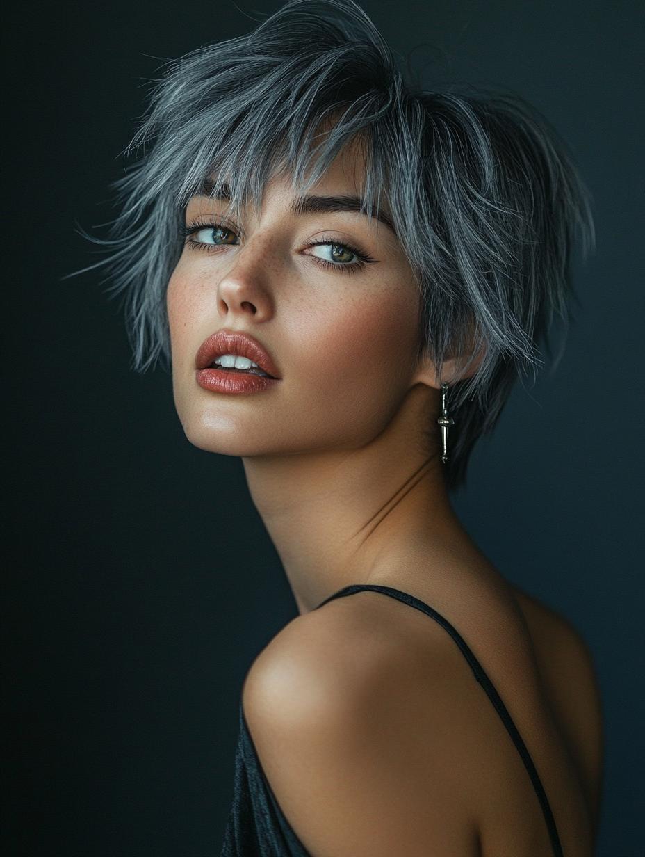 Shaggy Wolf Cut