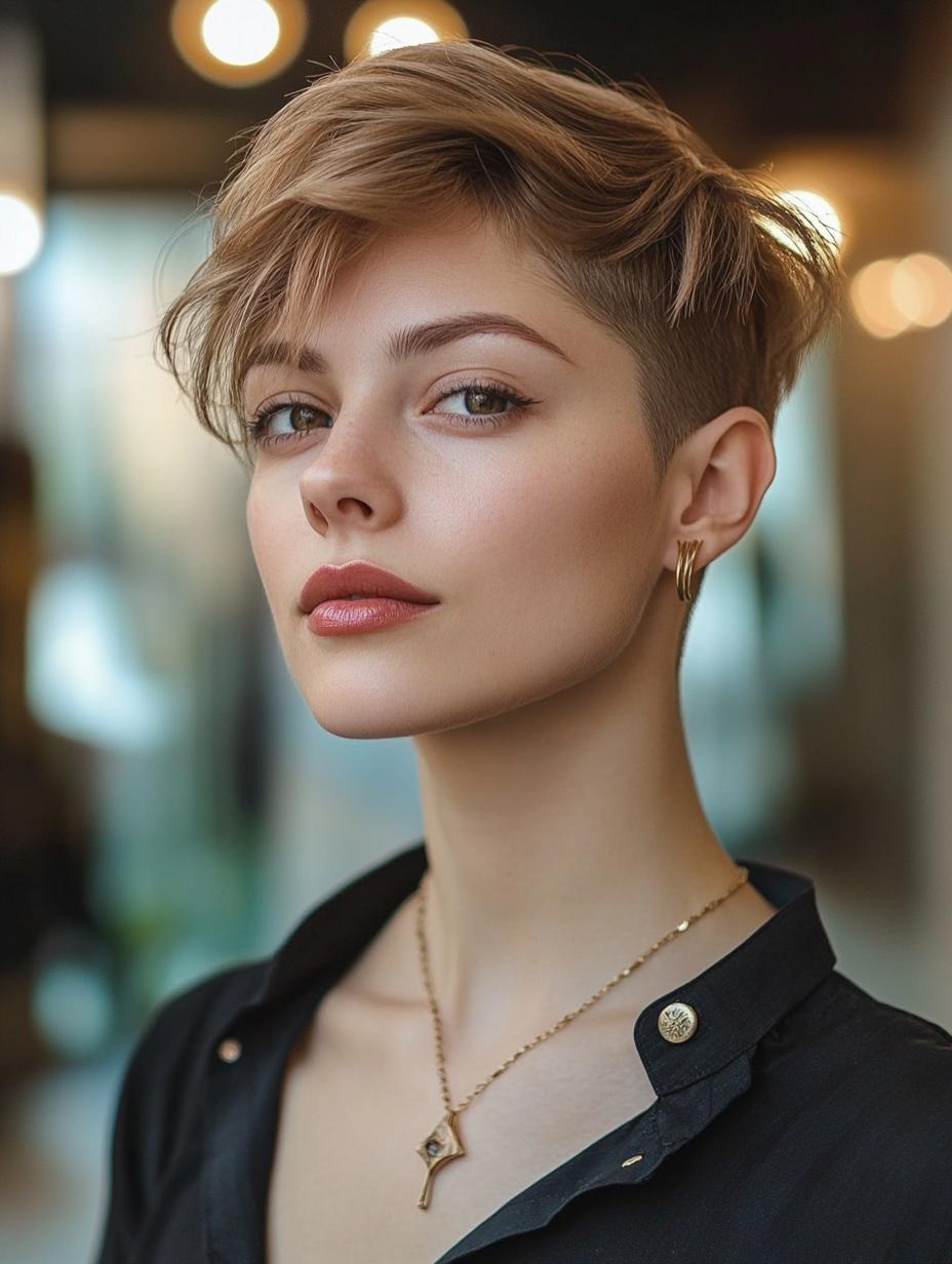 Short Wolf Cut