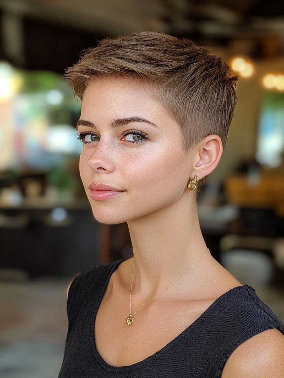 Short Wolf Cut