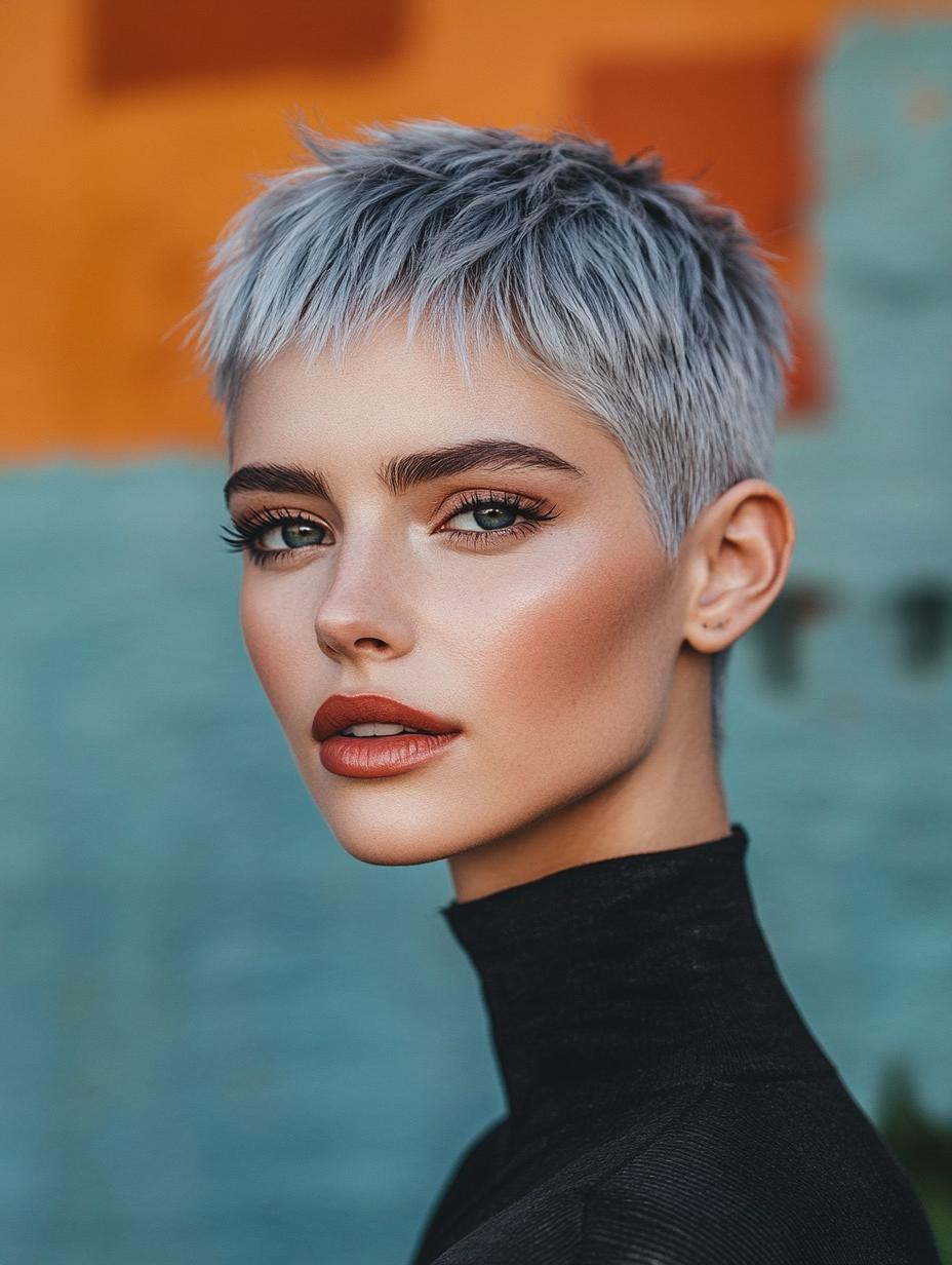Short Wolf Cut